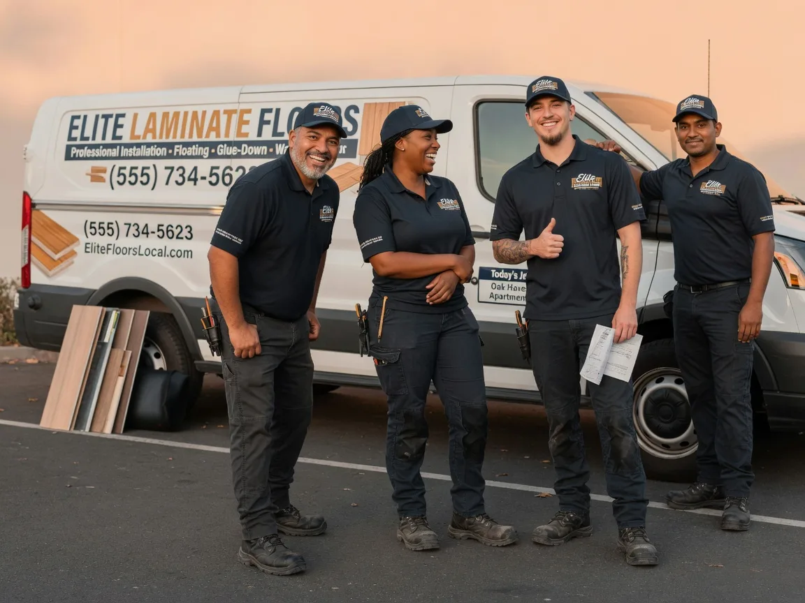 Laminate flooring installation company in Fairfield, PA